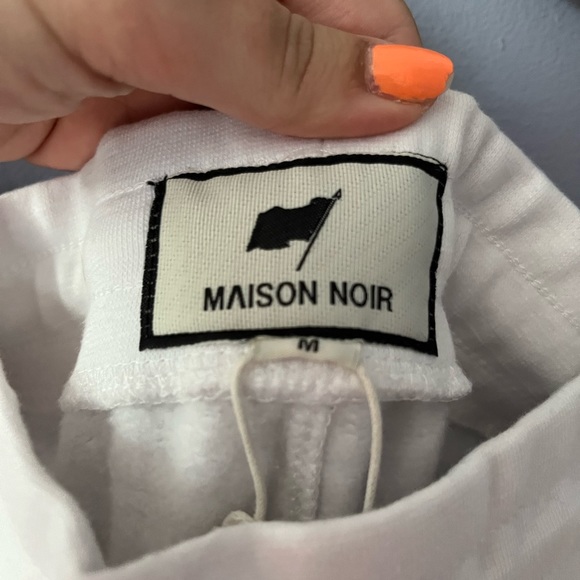 🦋NWT Maison Noir shorts🦋 - Picture 3 of 4